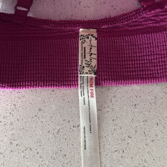 NWOT Free People The Rib Reach For Triangle Bra XS/S Seamless Pull On Voop - Picture 9 of 15